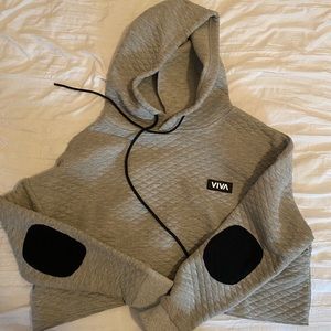 Barstool Sports cropped sweatshirt